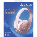 Casti Gaming Sony Gold Wireless Rose Gold