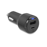 Incarcator Auto Combo Scosche PowerVolt 30W USB-C si USB-A