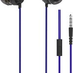 Casti in-ear SMS-CS04 SOUND BASS BLUE, SOMOSTEL