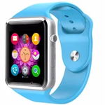 Smartwatch cu Telefon iUni A100i, BT, LCD 1.54 Inch, Camera, Albastru, iUni