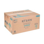 Scutece Hipoalergenice Eco Kit&Kin Chilotel XL6 Marimea 6 15 kg+ 108 buc, Kit and Kin