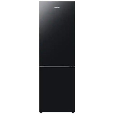 Aparate Frigorifice Samsung Combina frigorifica 344 l Clasa E Total No Frost All-Around Cooling Compresor Digital Inverter SpaceMax H 185.3 cm RB33B610EBN Negru