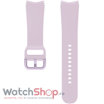 Curea Sport Samsung Watch5 Pro / Watch5 / Watch4 Series, 20mm, M/L, Violet ET-SFR87LVEGEU