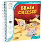 Joc de logica Smart Games - Brain Cheeser, 48 de provocari