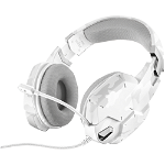 Casti gaming GXT 322W White Camouflage, Trust