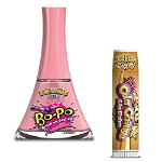 Set Oja Pinkie Swear cu Balsam de Buze Ice Cream