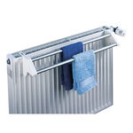 Uscator de rufe extensibil pentru calorifer, Wenko, Standard, 2 m capacitate de uscare, 62 - 110 x 11.5 x 13 cm, aluminiu/plastic, Wenko