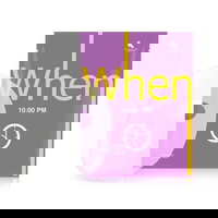 Masca faciala din bioceluloza cu colagen si vitamina C, 10:00 PM, 23ml, Simply When, WHEN