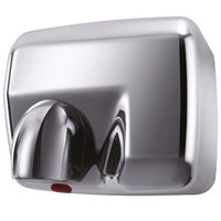 Uscator de maini Bemeta Hotel  2300W  inox, Bemeta