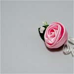 Floare nunta F Roz