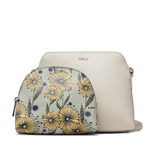 Geanta crossbody mica din piele cu etui interior detasabil Boheme