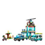 Jucarie 60371 City Ambulance Headquarters Construction Toy, LEGO