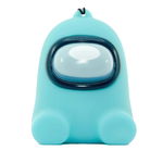 Figurina LED Yume - Among Us Official Glow Light - Galben, Yume