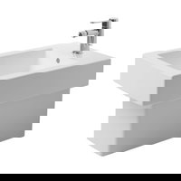 Bideu pe pardoseala Duravit Vero alb, Duravit Bideu pe pardoseala Duravit Vero alb, Duravit