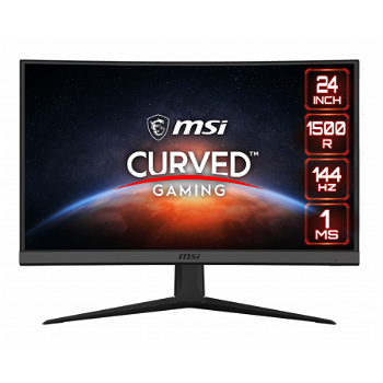 Monitor LED Gaming Curbat MSI Optix G24C6 23.6 inch 1ms Full HD Black