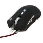 Mouse gaming Talius Zero, 4000 DPI, Negru, Talius