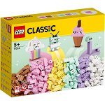 LEGO Classic: Distractie creativa in culori pastel, LEGO