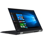 Laptop Lenovo ThinkPad X1 Yoga Gen 2 cu procesor Intel® Core™ i7-7500U 2.70 GHz, Kaby Lake™, 14", OLED, WQHD, IPS, Touchscreen, 16GB, 512GB SSD, Intel HD Graphics, FPR, Microsoft Windows 10 Pro