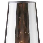 Veioza ALFIERE TL1 SMALL, metal, crom, 1 bec, dulie E27, 032467, Ideal Lux, Ideal Lux