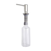 Dozator detergent lichid ALVEUS Pear inox satinat