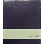 Sam's Squared Purple Notebook (big) , 