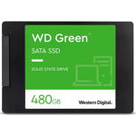 Solid State Drive (SSD) WD Green 480GB SATA 6Gbps, 2.5  