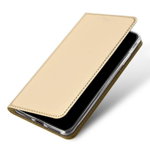 Husa pentru iPhone 11 Pro, Flip / Book, Buzunar Card, Piele, Dux Ducis, Gold