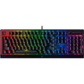 Tastatura Gaming mecanica RAZER BlackWidow V3, Yellow Switch, US, negru
