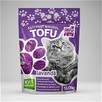 Asternut igienic pentru pisici Tofu Lavanda, Mon Petit 5 l, Mon Petit Ami
