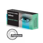 Soflens Natural Colors Platinum cu dioptrie 2 lentile/cutie, SofLens
