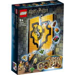 Lego Harry Potter Bannerul Casei Hufflepuff 76412, Lego