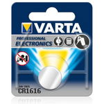 Baterie CR1616, litiu, VARTA