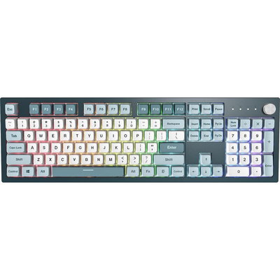 Tastatura Gaming Montech MKey Freedom RGB Gateron G Pro 2.0 Red Mecanica