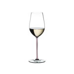 Pahar pentru vin, din cristal Fatto A Mano Riesling / Zinfandel Roz, 395 ml, Riedel