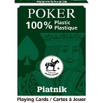Pachet carti de joc Poker Verde, Piatnik