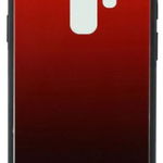 Carcasa Sticla Samsung Galaxy S9 Plus G965 Just Must Glass Gradient Red-Black, Just Must