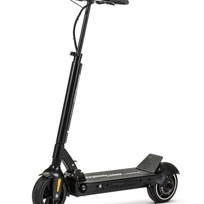 Trotineta electrica SPEEDWAY LEGER Lite, Viteza maxima 45Km/h, Autonomie 30 Km, Putere motor 500W, Roti pneumatice 8.5inch (Negru), Speedway