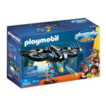 Robitron cu drona playmobil movie, Playmobil