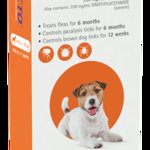 Bravecto Spot On Caine 4.5-10 Kg 1 Pipeta x 250 Mg, 