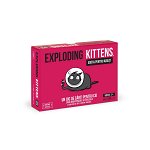 Joc de societate exploding kittens pentru adulti (pink edition), limba romana, Exploding Kittens