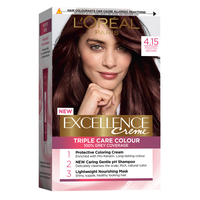 Vopsea de păr permanentă, 5.3 Șaten deschis auriu 192ml  Excellence