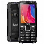Telefon mobil iHunt i1 3G 2021 Negru, QVGA 2.8 inch, 2MP, 64MB RAM, 128MB ROM, GPRS, MicroSD, Dual SIM, 1450mAh