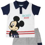Seturi / Set tricou si pantaloni scurti Disney Mickey Mouse, Albastru