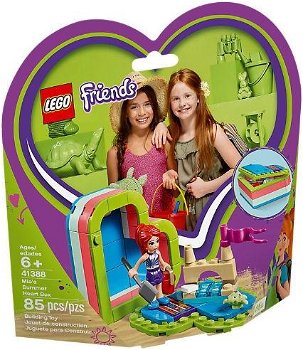 LEGO Friends,Cutia de vara in forma de inima a Miei