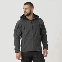 Fleece tactic dublu PATRIOT MK2 Shadow Grey HELIKON-TEX® - XXL, HELIKON-TEX