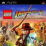 Lego Indiana Jones 2 The Adventure Continues PSP