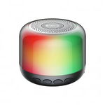 Boxa portabila Joyroom JR-ML03, 5W, iluminare RGB, True Wireless, Bluetooth, Negru, Joyroom