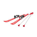 Schiuri pentru copii Gizmo Baby Ski, 90 cm, roșu