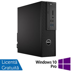 Workstation Refurbished Dell Precision 3420 SFF, Intel Core i7-6700 3.40 - 4.00GHz, 8GB DDR4, 256GB SSD + Windows 10 Pro, DELL