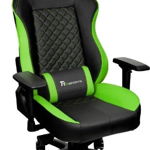 Scaun gaming Tt eSPORTS GT Comfort negru cu verde